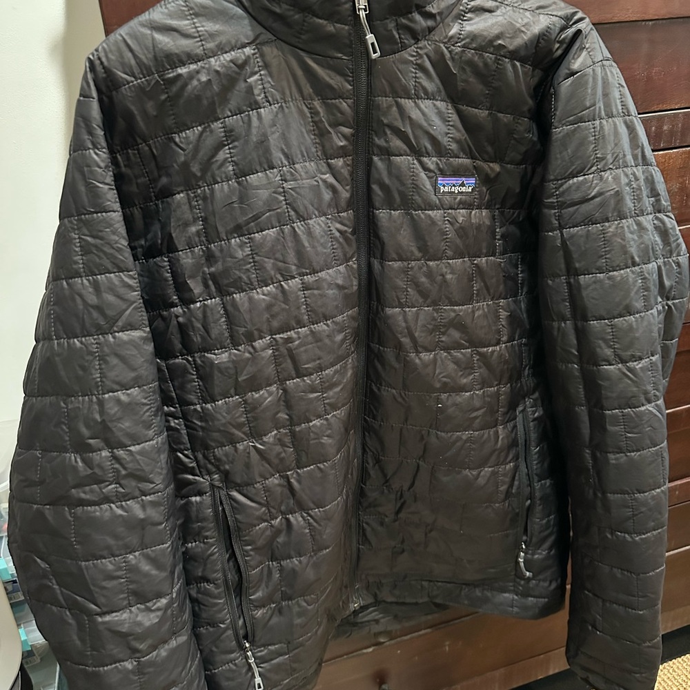 Patagonia Black Puffer Jacket